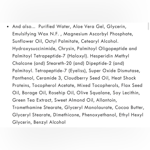 New/Sealed Air Repair Super Hydrating Eye Cream - Picture 6 of 7